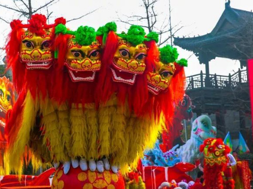 Az oroszlán tánc a kínai kultúra szimbóluma?